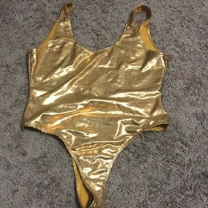 Gold Bodysuit